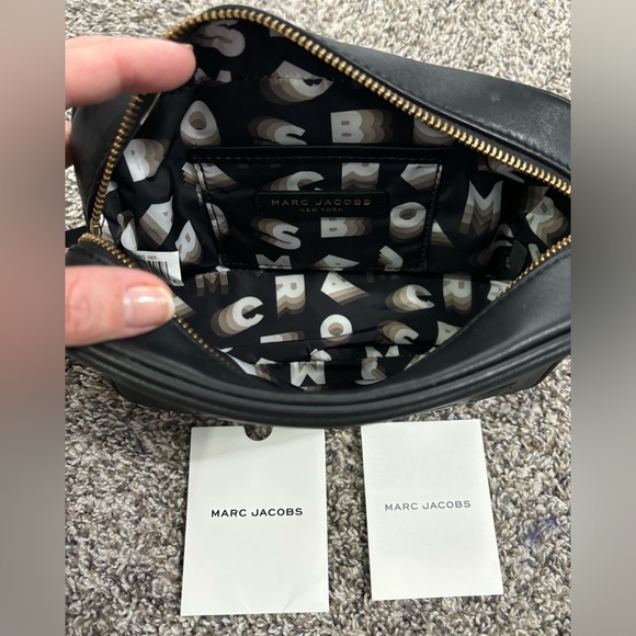 Marc Jacobs Flash Leather Crossbody Bag - Picture 10 of 11